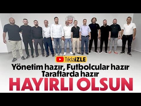 Karaman FK’de Yeni Yönetim Göreve Başladı