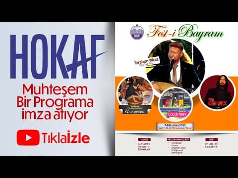 HOKAF'tan yine muhteşem program