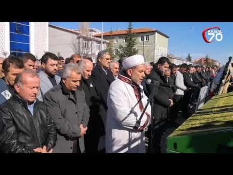 Recep Muğlu son yolculuğuna uğurlandı.