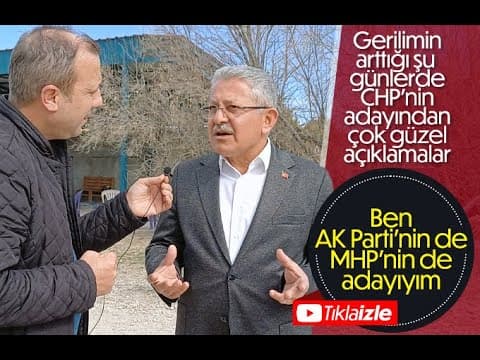 Recep Sertçelik; " Ben herkesin adayıyım"