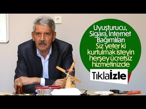 İhsan Duru, Yeşilay'ın çalışmalarını anlattı.