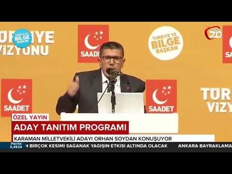 Orhan Soydan konuşuyor