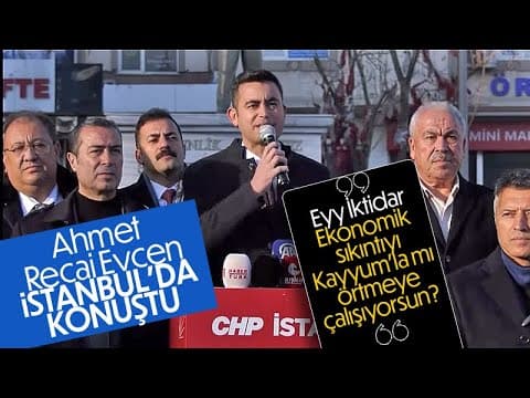 Ahmet Recai Evcen İstanbul'dan konuştu