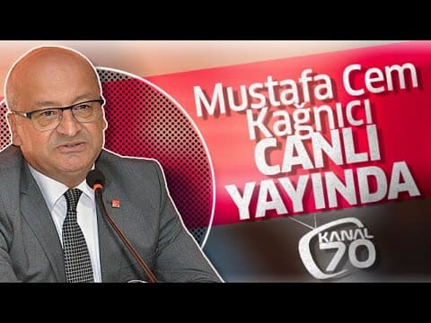 Mustafa Cem Kağnıcı Canlı Yayında