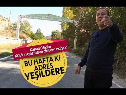 YEŞİLDERE KÖYÜ - ( Aktekke Gıda ile Buram Buram Karaman ) #köyhayatı