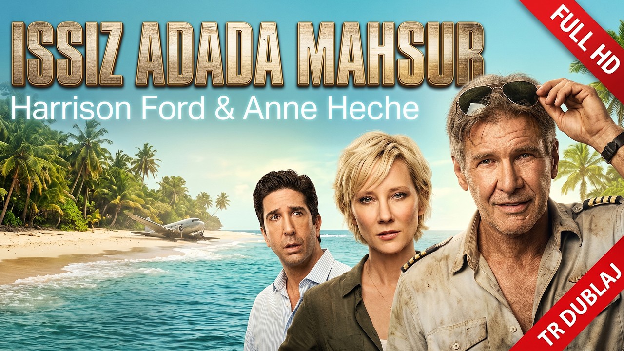  ISSIZ ADADA MAHSUR | Harrison Ford & Anne Heche | Aksiyon Macera Komedi | FULL HD | Türkçe Dublaj