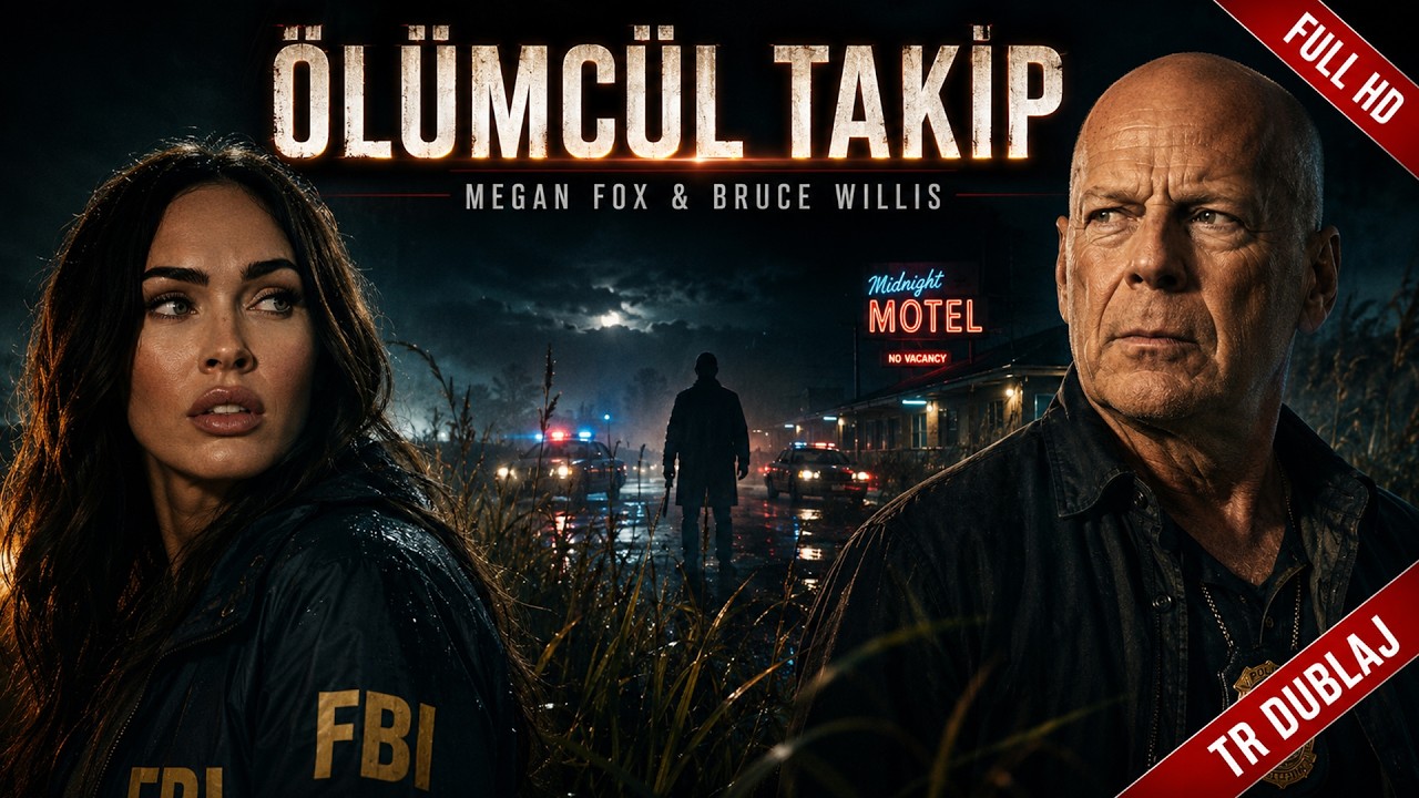  ÖLÜMCÜL TAKİP | Megan Fox & Bruce Willis | Aksiyon Gerilim Filmleri | FULL HD | Türkçe Dublaj