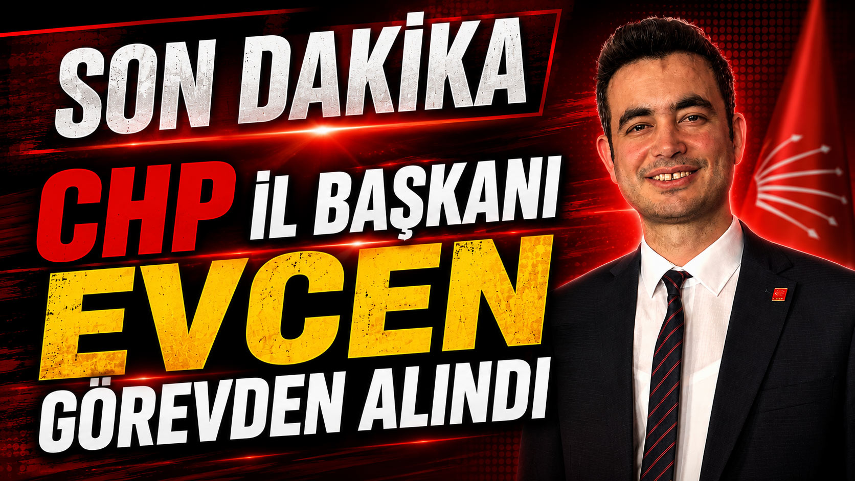 Ahmet Recai Evcen Görevden alındı