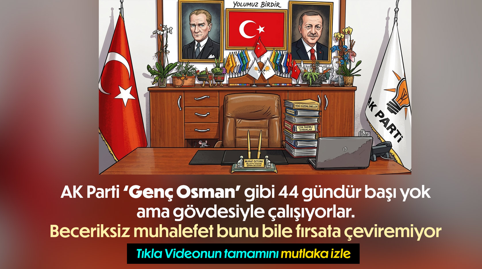  Ak Parti Karaman'da Genç Osman gibi