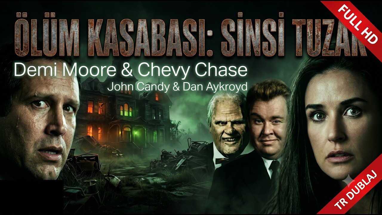 ÖLÜM KASABASI: SİNSİ TUZAK | Demi Moore & Chevy Chase | Komedi Gerilim | FHD | Türkçe Dublaj