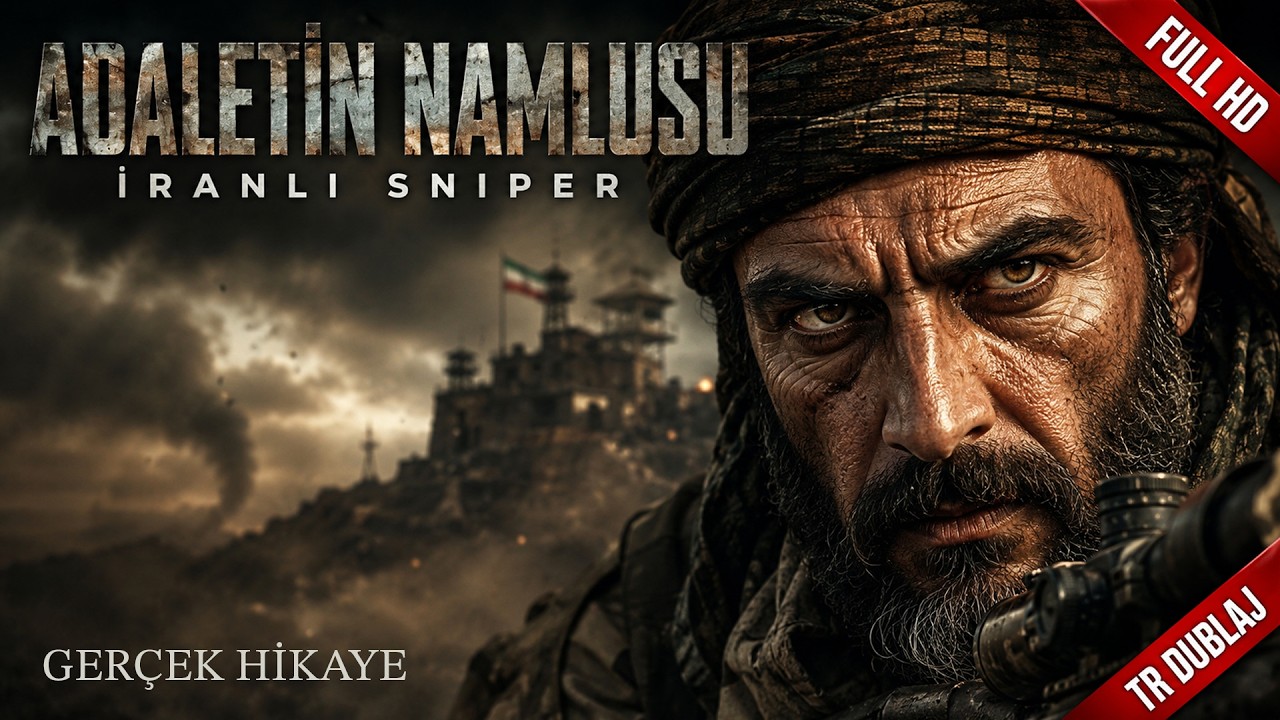  İNTİKAM AVCISI: İRANLI SNIPER | Türkçe Dublaj Savaş Aksiyon Filmi | FULL HD