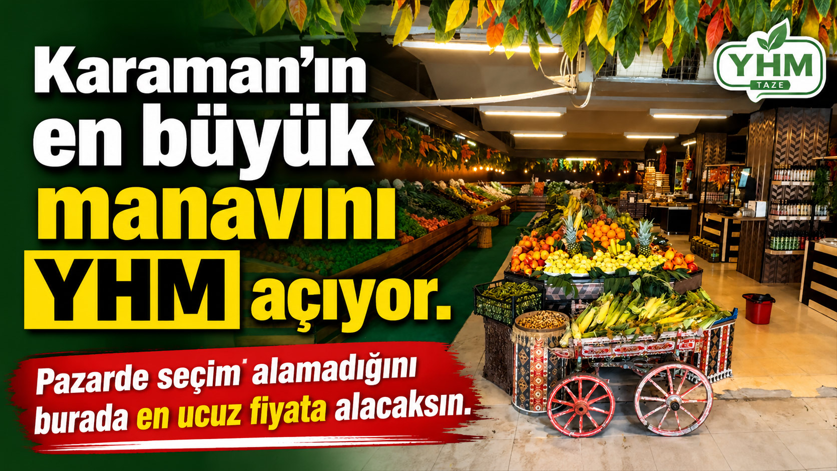  YHM Taze 18 Ağustos salı günü açılıyor