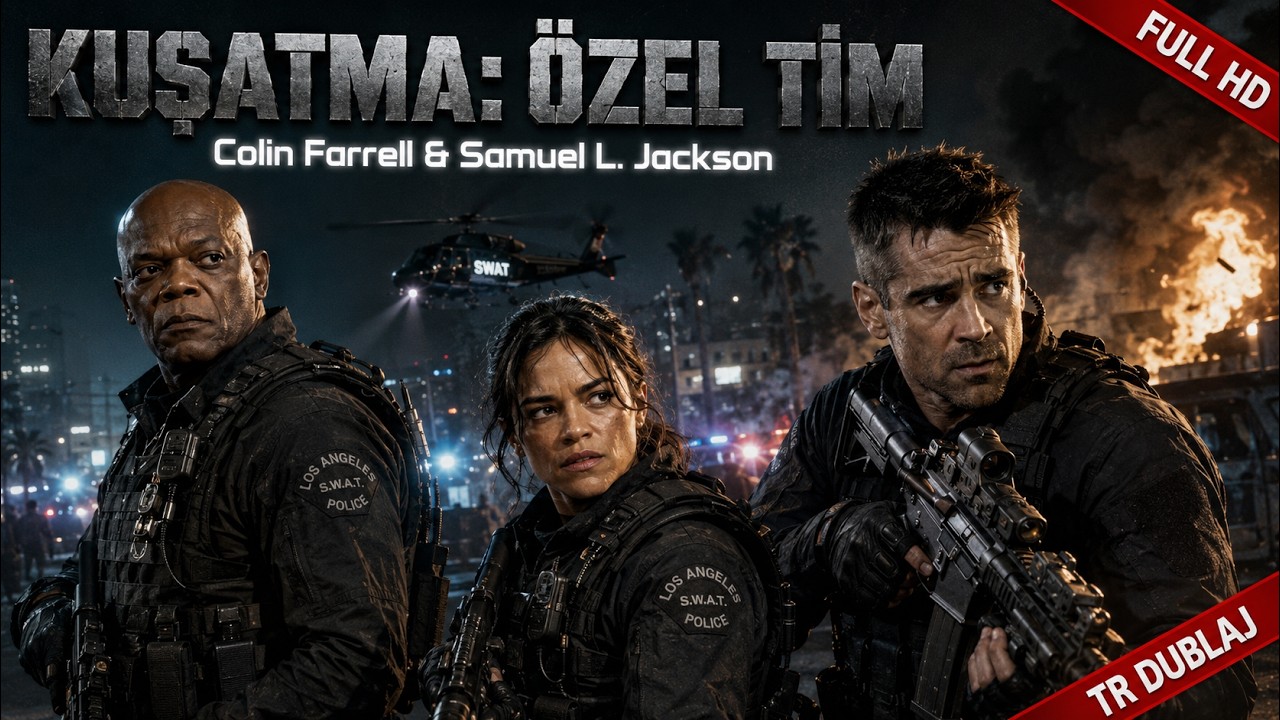 KUŞATMA: ÖZEL TİM | Colin Farrell & Samuel L. Jackson | Aksiyon Macera | FULL HD | Türkçe Dublaj