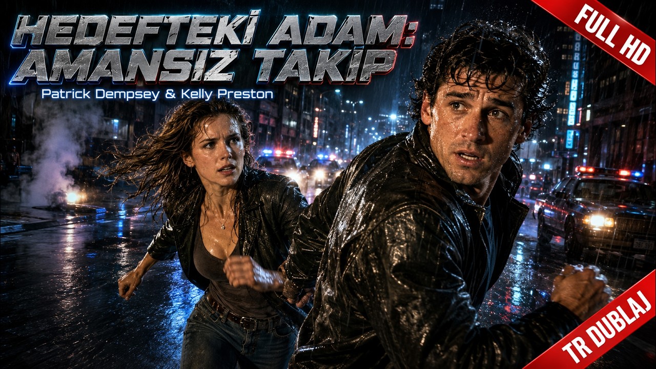  HEDEFTEKİ ADAM: AMANSIZ TAKİP | Patrick Dempsey & Kelly Preston | Aksiyon Suç | FHD | Türkçe Dublaj